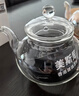 美斯尼 茶壶玻璃泡茶壶加厚玻璃耐热茶具带过滤网功夫茶具 900毫升 实拍图