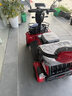 飞鸽四轮老年电动车高端老年人电动代步车四轮最新款电瓶车景区观光车 【电磁刹车】600W48V/60V通用裸车 实拍图