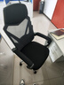 黑白调P4 Pro人体工学电脑椅子办公椅可躺午休椅电竞椅久坐舒适老板椅 耀黑(2D腰托+155°带脚托可躺） 实拍图