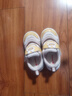 巴布豆童鞋宝宝学步鞋春男女宝毛毛虫儿童机能鞋软底白/黄/咖25 实拍图