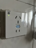公牛（BULL）开关插座 GTP系列 16A正五孔带漏电保护插座GTPZ229暗装 实拍图