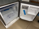 海尔（Haier）43L单门小户型冰箱一级能效黑金净化三档可调银色BC-43GHSDE0S9国家补贴 实拍图