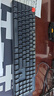联想（Lenovo）GK10 98W无线蓝牙三模机械键盘 RGB背光 全键热插拔 笔记本电脑游戏办公通用 极光系列 天空蓝茶轴 实拍图