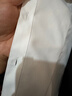 高绅风度长袖衬衫女士衬衣正装商务修身职业工装免烫衬衣女白色工作服 长袖方领纯白色【到货快】 37 /L码 实拍图