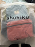 SHUKIKU儿童书包小学生书包户外旅游男女生大容量休闲背包双肩包橙红L码 实拍图