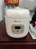 小熊（Bear）电饭煲 电饭锅1-2人用 智能触控多功能不粘锅内胆小型迷你煮饭锅1.2L DFB-H12E6 实拍图