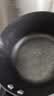 张小泉同款泼油小锅无涂层宝宝辅食锅明火电磁炉通用无涂层煎蛋锅 章丘手工泼油小锅 15cm 实拍图
