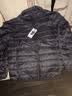 花花公子（PLAYBOY） 轻薄羽绒服男短款冬季外套男士新款超轻休闲中青年白鸭 16050黑色(立领) L (120斤-140斤) 实拍图