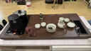 原和功夫茶具套装家用整套自动烧水一体茶盘茶杯茶壶办公会客现代茶台 实拍图
