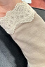 浪莎秋衣秋裤套装女秋冬德绒保暖内衣无痕抑菌发热羊毛美体内搭打底衫 实拍图