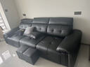 酷比得电动沙发床意式极简三人位小户型多功能伸缩真皮沙发客厅 【360°全真皮】S级头层牛皮三人位2.8米.三功能 实拍图