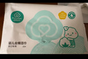 全棉时代婴儿湿巾100%棉宝宝湿纸巾纯水小包出行便携装成人可用25片/包*4 实拍图