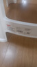 禧天龙塑料凳子家用加厚防滑耐磨款餐椅休闲板凳方凳大号换鞋凳子D-2045 实拍图