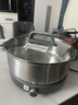美的（Midea）0涂层电火锅不锈钢火锅专用锅分体可拆全钢速沸电火锅电热锅多功能锅6.5L电煮锅多用途锅HGS30G1 实拍图
