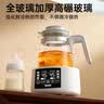 spedu(思贝优)恒温水壶恒温壶婴儿电热水壶泡奶温奶暖奶器热奶器调奶器 【全玻璃恒温壶】 1300ml 0金属0塑料 实拍图