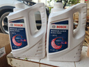 博世（BOSCH）有机型(OAT)发动机冷却液通用型汽车防冻液 冰点-25℃ 4L（红色） 实拍图