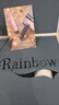 Rainbow Original瑞堡套装茶水分离杯大容量高档双层玻璃杯保温杯便携泡茶杯送礼 实拍图
