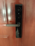 华为智能门锁SE 猫眼版 【补贴15%】高清大猫眼实时监控  指纹锁 密码锁 电子锁 支持天地钩 包安装1 实拍图