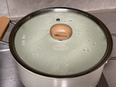 小熊（Bear）0涂层钛陶瓷汤锅 家用24cm奶锅炖锅煮粥锅燃气灶通用JG042-P02 实拍图