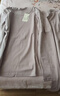 红豆内衣男纯色棉莫圆领秋衣秋裤男薄款百搭打底保暖内衣 岩灰175 实拍图