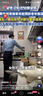 陶相惠骨瓷饭盘菜盘家用8寸深盘10只装中式餐具陶瓷盘子套装微波炉盘子 实拍图