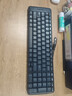 罗技（Logitech）MK220 键鼠套装 无线键鼠套装 办公键鼠套装  多媒体键鼠套装 带无线2.4G接收器 黑色 实拍图