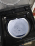 扬子中国扬子集团洗衣机 半自动大容量30KG家用双桶双缸洗衣机脱水双筒 国补【洗8KG+ 脱4KG】1人租房款 双缸 实拍图