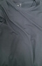 京东京造【已售300w件】男士t恤短袖男女同款衣服男装春夏打底衫 深灰3XL 实拍图