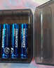 南孚7号充电锂电池4粒 1.5V恒压快充 TENAVOLTS 适用VR设备/游戏手柄/吸奶器/鼠标/话筒等 AAA七号 实拍图