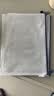 金得利2个A4塑料网格合同透明文件袋拉链档案袋资料袋子学生试卷收纳袋礼品袋手提袋办公用品文具FB8802 实拍图