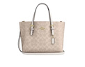 蔻驰（COACH）【品牌直供】女士MOLLIE25中号手提斜挎托特包CV965母亲节礼物 实拍图