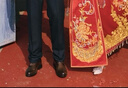 海澜之家HLA皮鞋男士父亲节礼物商务正装德比鞋HAAPXM3EBH164 棕色增高42 实拍图
