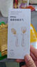 COOKSS婴儿勺子宝宝学吃饭弯弯训练勺叉子自主进食PPSU辅食勺餐具收纳盒 实拍图