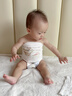 爱宝适婴儿肚围春夏新生儿单层护肚脐肚兜宝宝防着凉腹围2条松鼠+鸭S410 实拍图