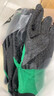 星工 浸胶劳保手套 耐磨防滑透气乳胶挂胶皮工地工作防护手套XGS-J2  12付 实拍图