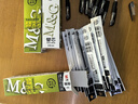 晨光文具0.5mm黑色中性笔芯拔盖子弹头笔芯签字笔替芯水笔芯Q7/6600/33109适用20支/盒MG6102 实拍图