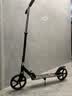 梦多福 滑板车成人两轮滑板车代步滑板车二轮避减震可折叠碟刹脚刹 黑色可折叠非电动 三档高度调节 实拍图