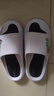 回力运动抑菌男士拖鞋浴室内户外减震防滑凉拖鞋HL39651白黑色40-41码 实拍图