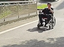 迪护电动轮椅车老人全自动轻便可折叠旅行专用智能超轻便携式家用代步 实拍图