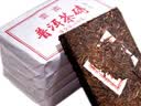 吉顺号茶叶普洱茶熟茶砖茶云南普洱熟茶砖熟茶250克 10片 实拍图