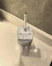 洁碧（Waterpik）冲牙器水牙线GS7-1便携式电动洁牙机手持式洗牙器家用立式预防牙结石正畸全身水洗 送母亲节礼物 GS7珍珠白【伸缩便携款】 10支喷头 实拍图