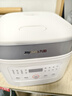 九阳（Joyoung）0氟系列珐琅瓷釜4升安心煲电饭煲电饭锅3-4人家用0特氟龙微压柴火饭4A好饭NTC智控多功能 F-40NF12 实拍图