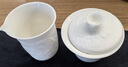 京东京造 茶具整套 羊脂玉功夫茶具茶壶杯套装送礼盒清明上河图 11件 实拍图