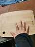 炊大皇 菜板 竹菜板水果砧板小号婴儿辅食挂空案板28*21cm 实拍图