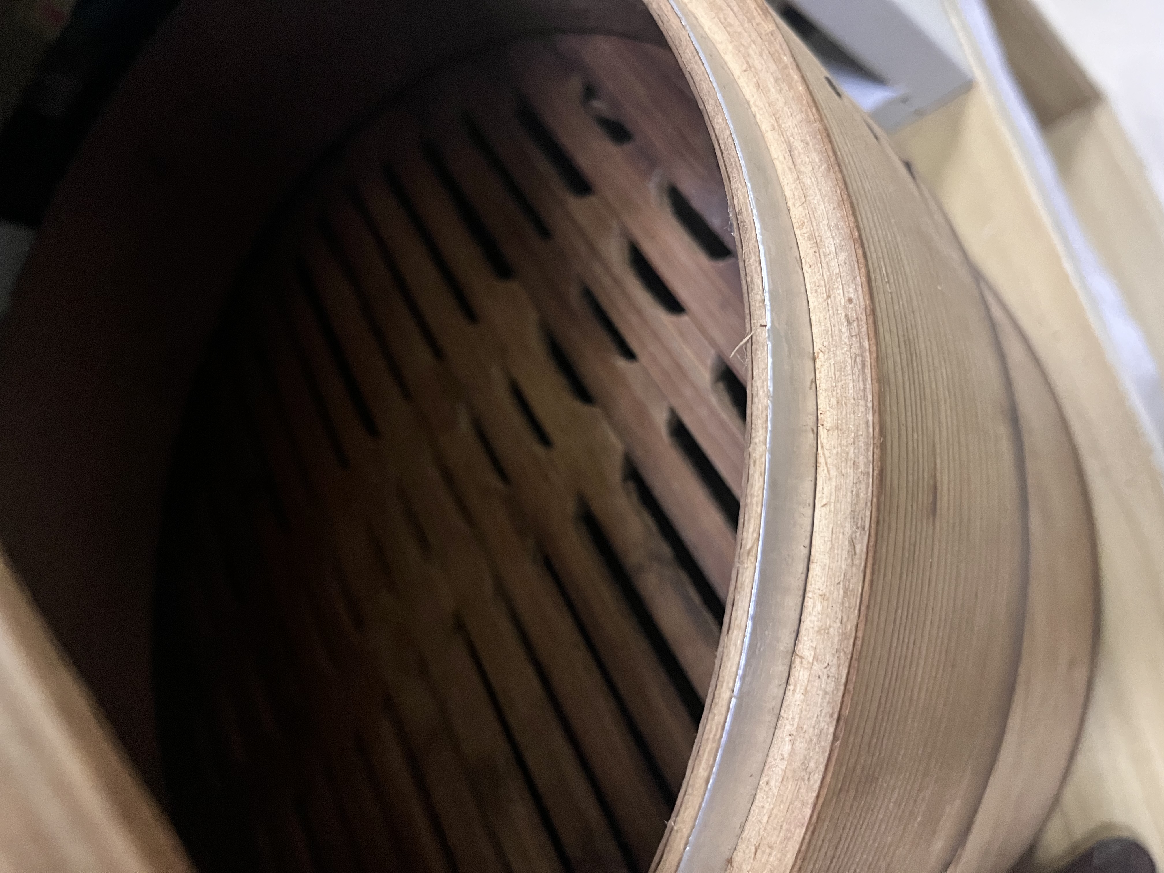 蒸尚美蒸笼竹制家用加深铝边柳杉木黄家手工蒸格蒸屉茶楼包子铺商用蒸架 30cm+加深2层1盖 实拍图