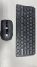 雷柏（Rapoo）9050S 78键无线/蓝牙多模键鼠套装 刀锋超薄便携无线鼠标键盘锂电池 支持Windows/MacOS系统 深灰 实拍图