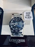 浪琴（LONGINES）瑞士手表 康卡斯潜水系列 男士钢带机械表L38414966 实拍图