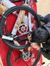 永久铝合金山地自行车27速27.5寸油碟刹男女式成人学生城市单车灰 实拍图