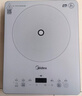 美的（Midea）电磁炉 2200W大功率家用猛火爆炒耐用面板炒菜蒸煮八档火力纤薄电磁灶火锅炉 C22-RT22E01 实拍图