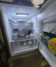 海尔（Haier）217L三门小冰箱节能省电除菌低噪白色BCD-217LHC3E0WV 实拍图